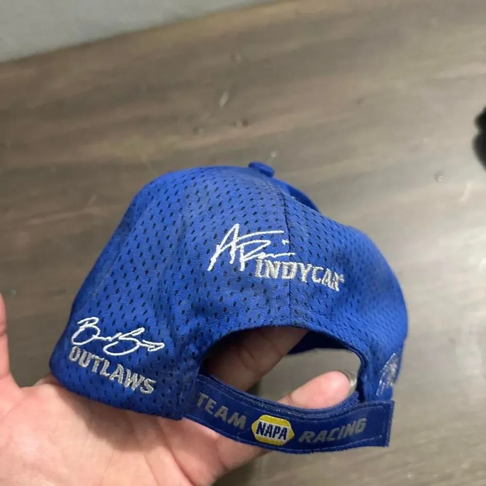 Nascar Men's Blue and Navy Hat